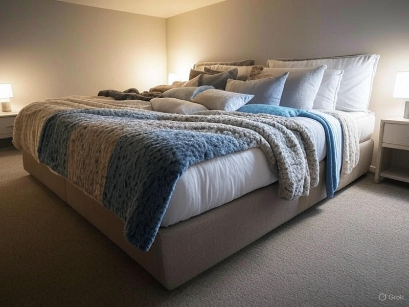 Personal Space is a priority for all guests at this adult living care facility